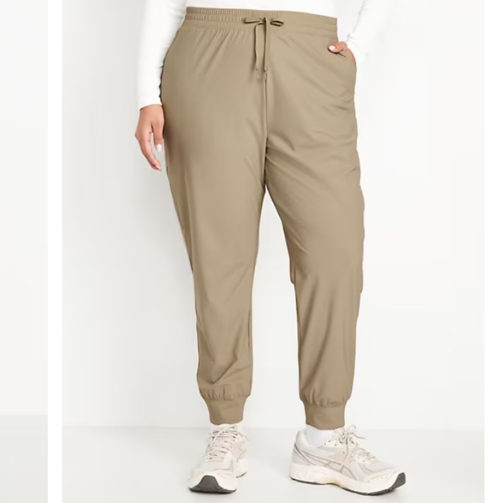 Old Navy - High-Waisted Sleektech Joggers - Size: 4x